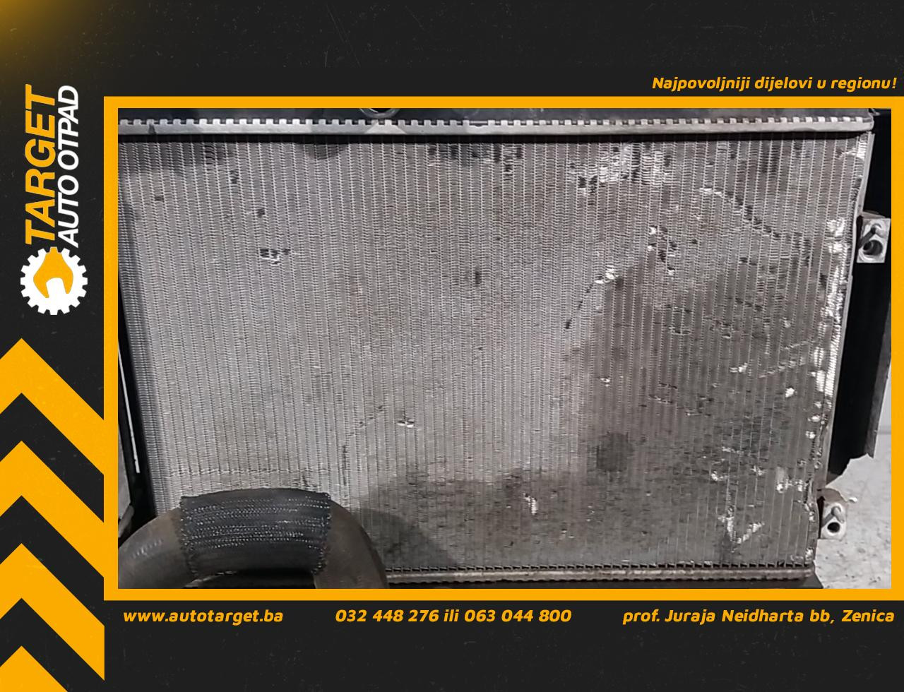HLADNJAK VODE CITROEN C4 PICASSO > 07-10 9680533480