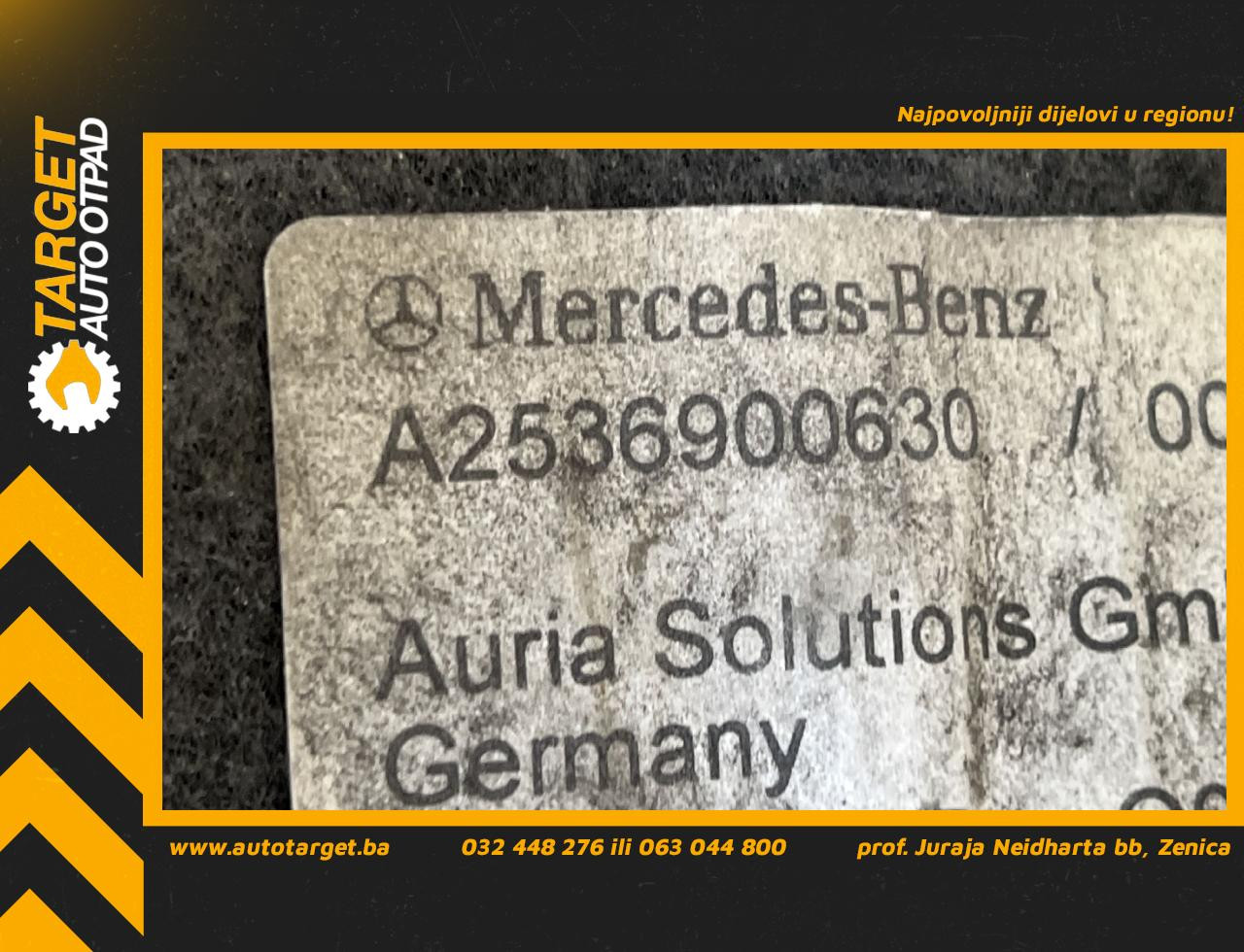 UNUTRASNJI BLATOBRAN MERCEDES GLC (X253) > 16-22 A2536900630