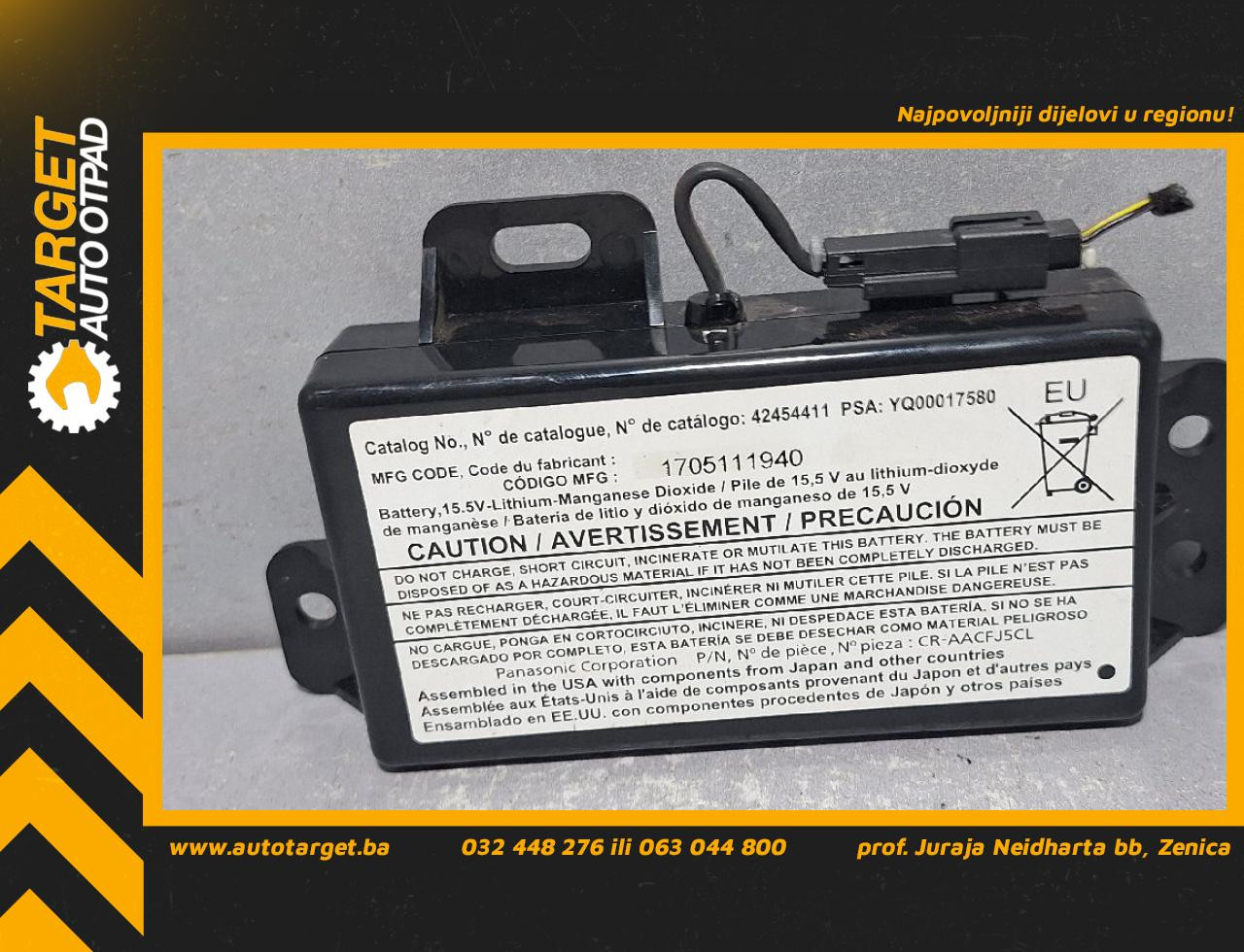 DIJELOVI BATERIJA OPEL INSIGNIA > 17-19 2.0 42454411