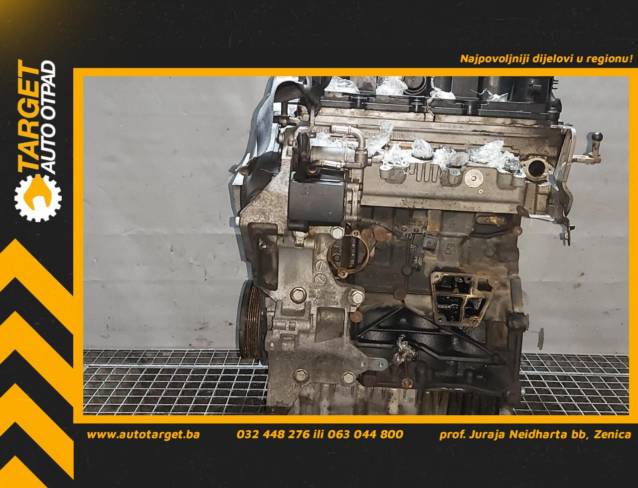 DIJELOVI MOTOR VW POLO > 09-14 CAYP