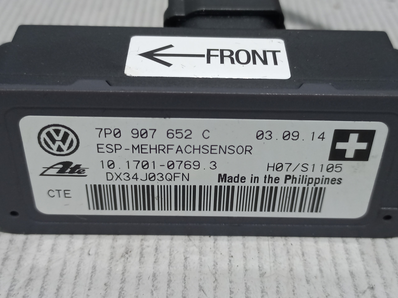 ELEKTRONIKA ESP VW TOUAREG > 14-18 7P0907652C
