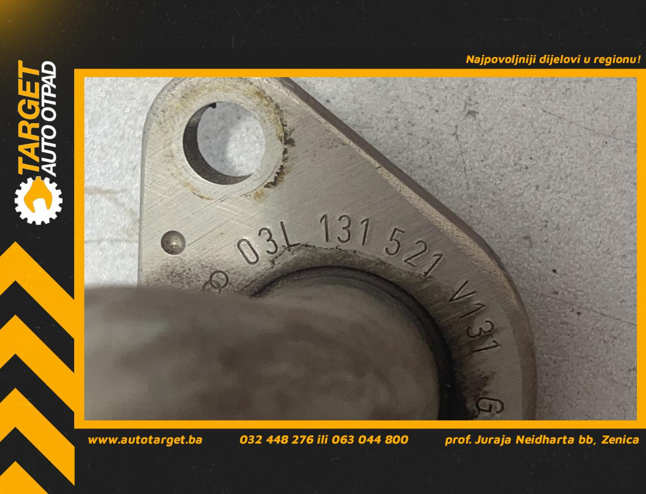 DIJELOVI CRIJEVO EGRA VW TIGUAN > 07-11 2.0 03L131521