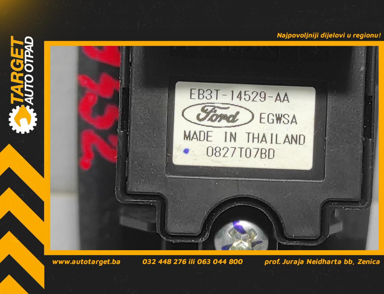 PREKIDACI PROZORA FORD RANGER > 16- EB3T14529AA