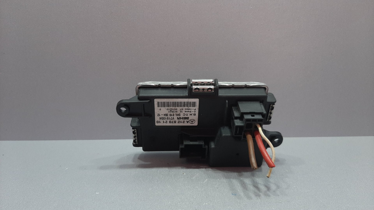 ELEKTRONIKA REOSTAT MERCEDES GLK (X204) > 12-15 A212870