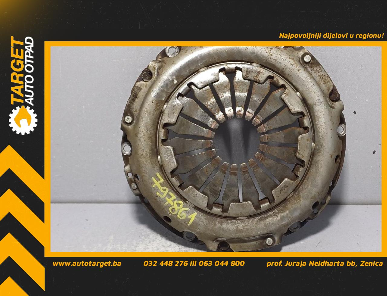 DIJELOVI KORPA RENAULT CAPTUR > 17-19 0.9 302101221R