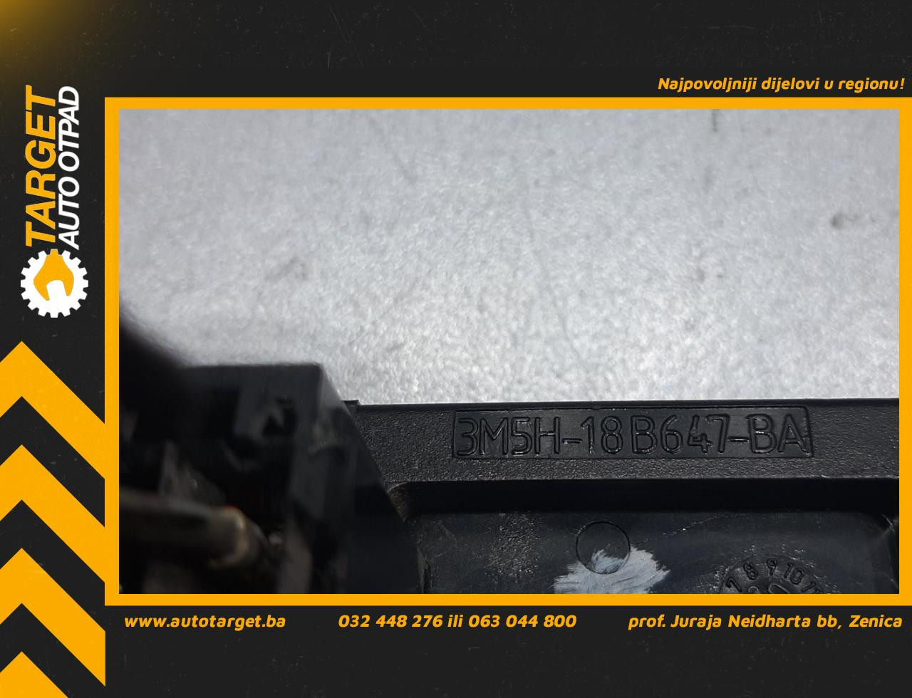 DIJELOVI ELEKTRONIKA REOSTAT FORD TRANSIT > 00-06 18B647BA