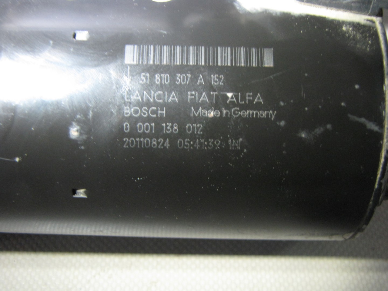 DIJELOVI ALNASER LANCIA YPSILON > 06-11 0001138012