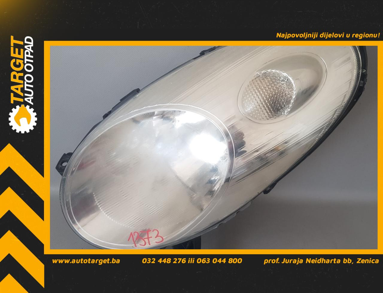 DIJELOVI FAR NISSAN MICRA > 03-05 26060AX700