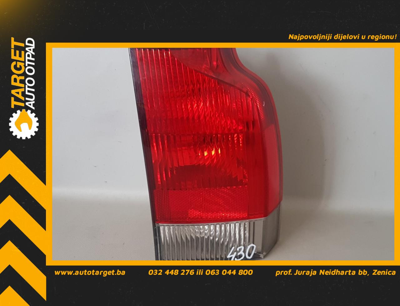 STOP SVJETLO VOLVO S70/V70 > 00-04 2TP00821804