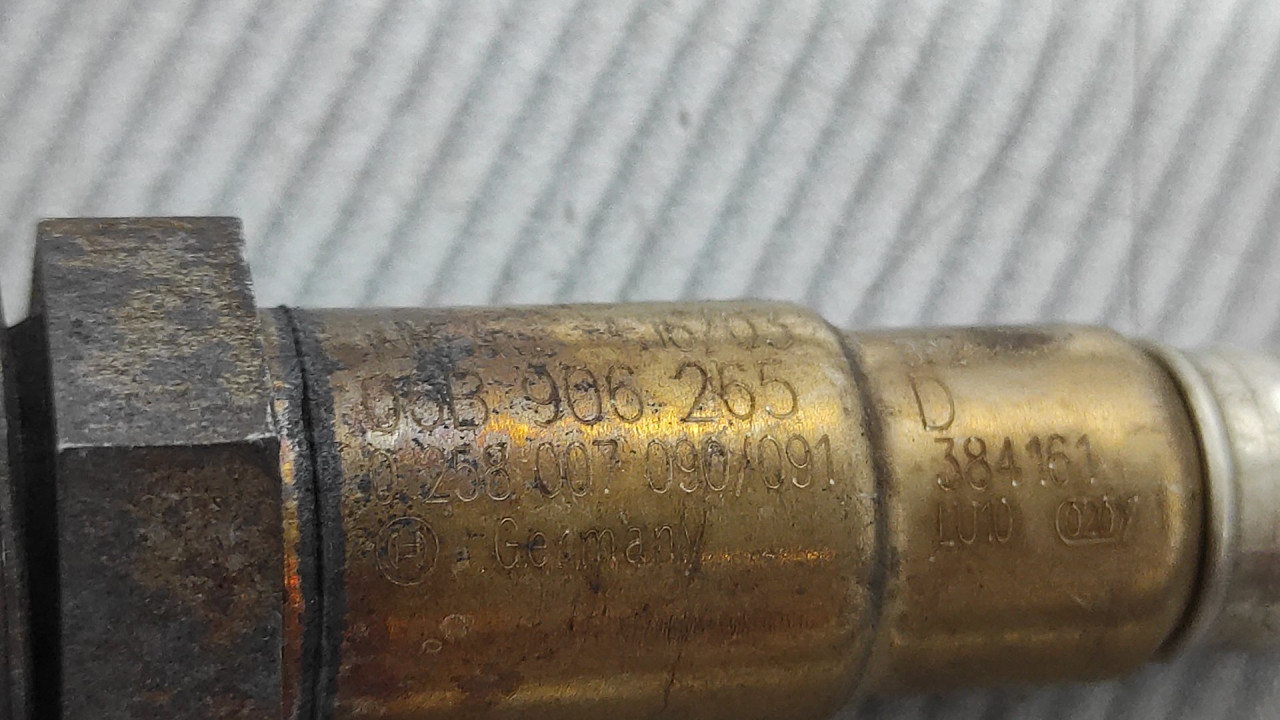 DIJELOVI LAMDA SONDE AUDI A4 (B7) > 04-07 06B906265D