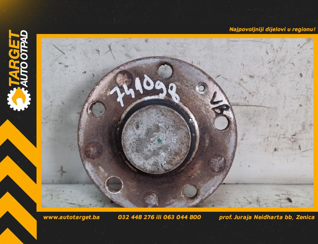 DIJELOVI LEZAJ TOCKA VW CADDY > 10-15 1T0598611A