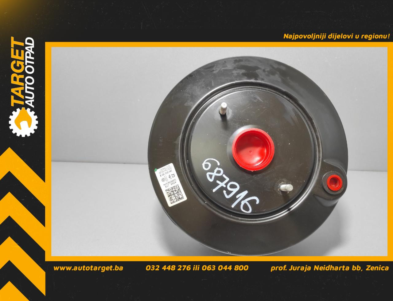 KOCIONI DOBOS VW AMAROK > 11-16 2H1612101B