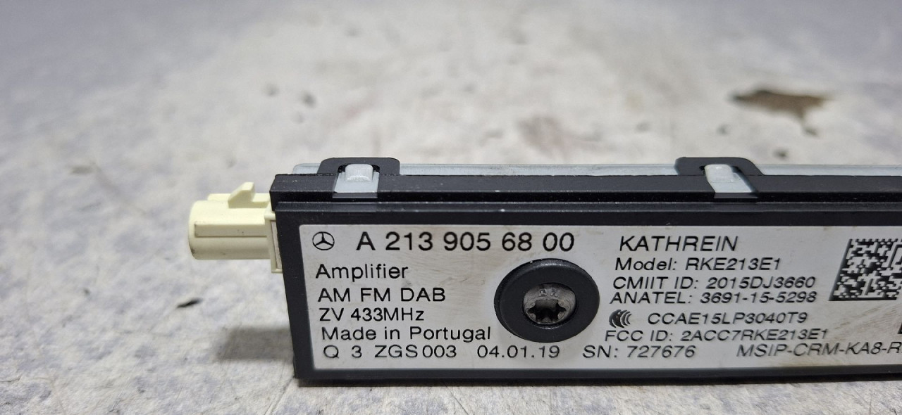 DIJELOVI ANTENA MERCEDES GLE (W167) > 19- 2.0 A2139056800