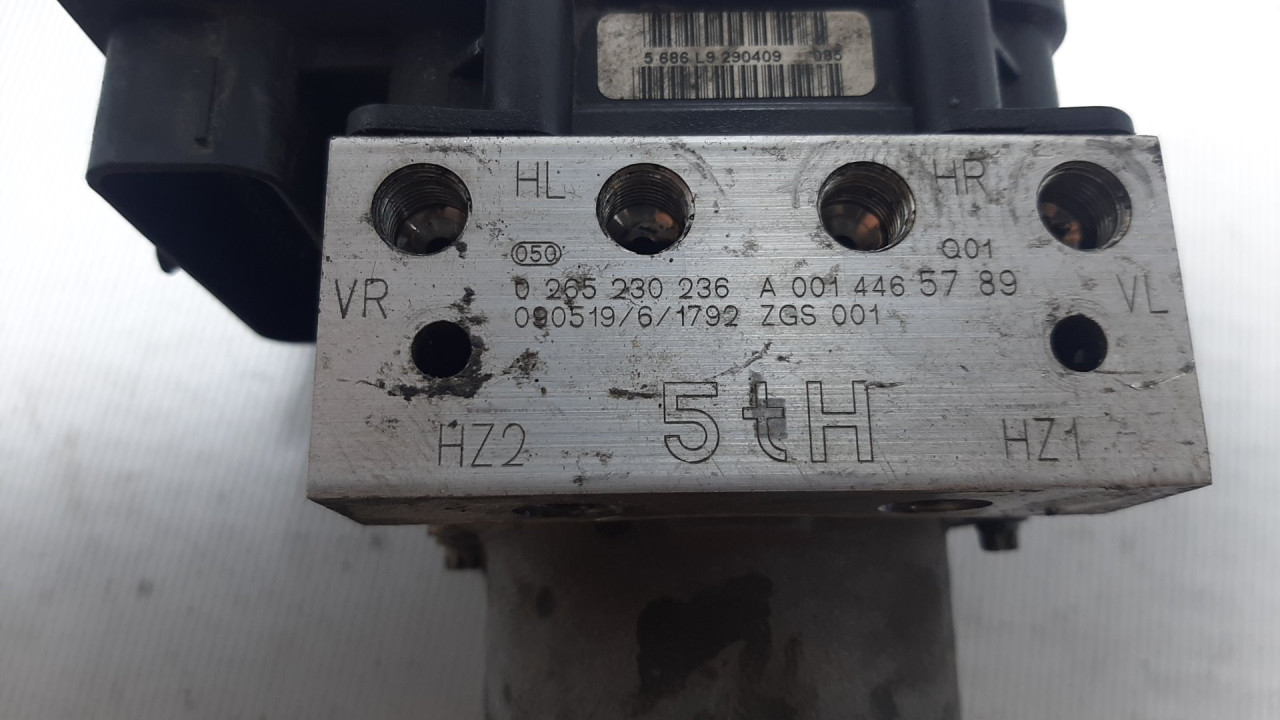 ABS ELEKTRONIKA MERCEDES SPRINTER > 06-13 A0014465789