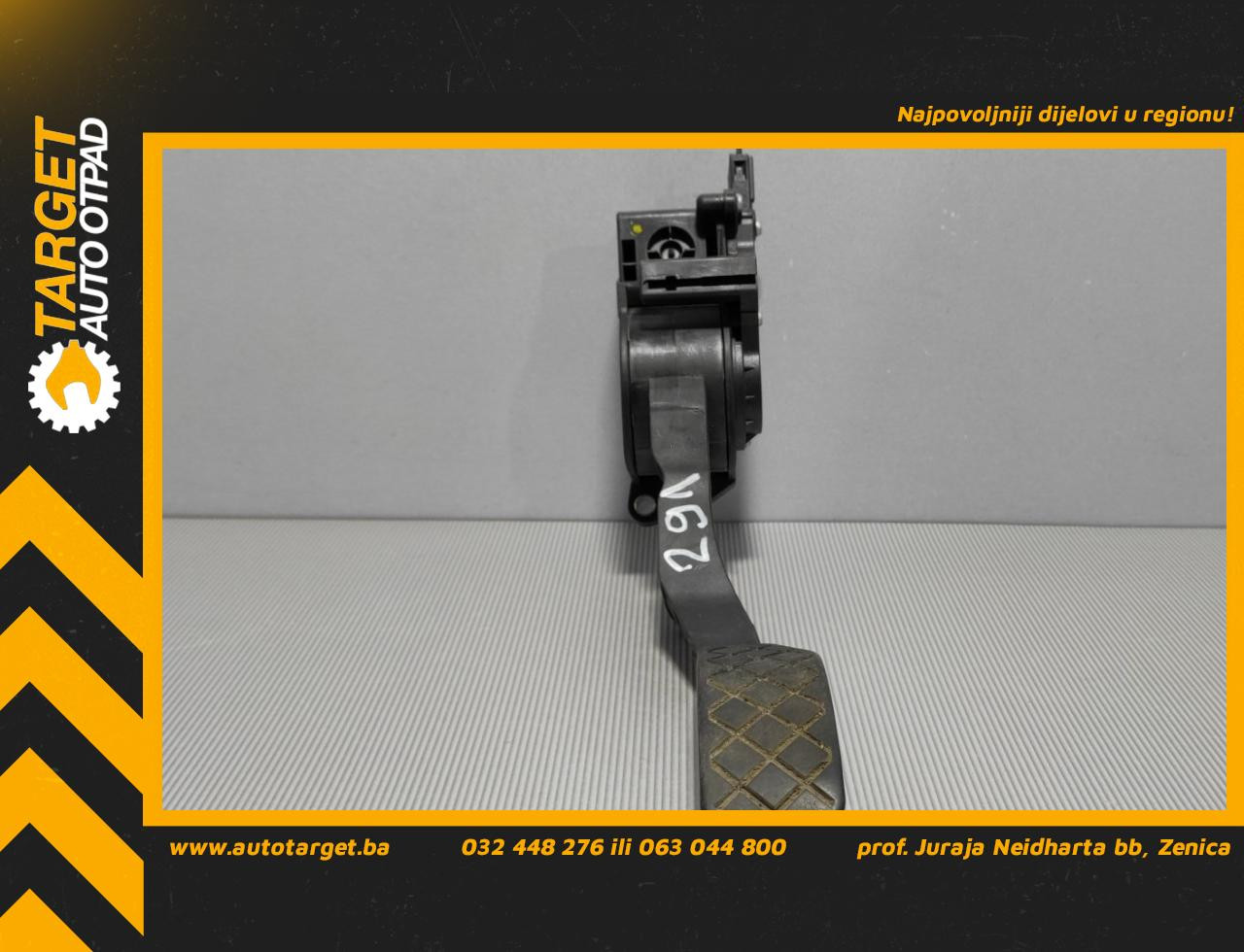 DIJELOVI PAPUCICA GASA VW POLO > 09-14 6R2723503C