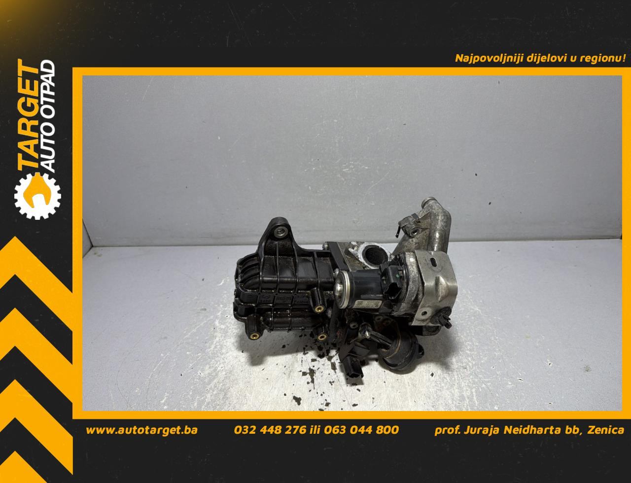 HLADNJAK EGR VENTILA CITROEN C4 GRAND PICASSO > 13-16 1108532