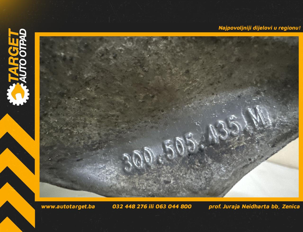 DIJELOVI GLAVCINA VW PASSAT B8 > 14-19 3Q0505435M