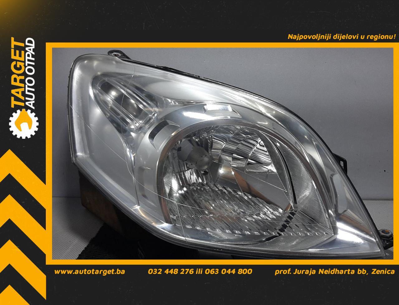 DIJELOVI FAR FIAT QUBO > 08-16 1353197080