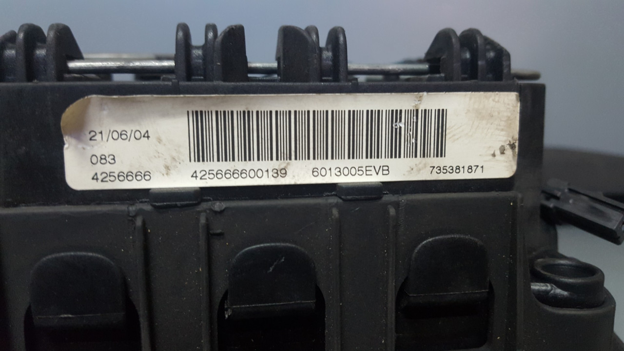 AIRBAG VOLANA LANCIA YPSILON > 03-06 6013005EVB