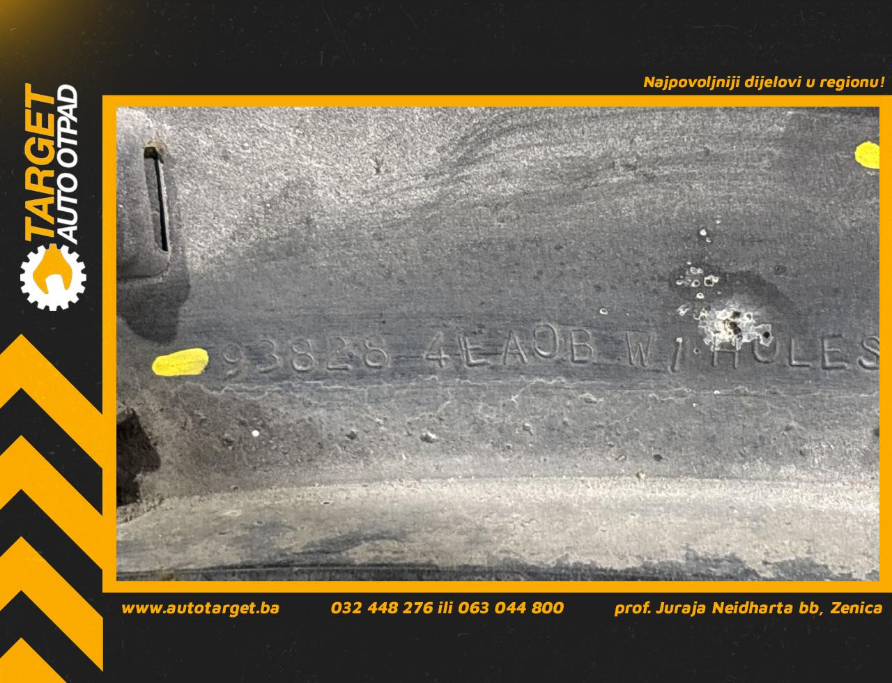 DIJELOVI RUB BLATOBRANA NISSAN QASHQAI > 14-17 1.5 938284EA0B