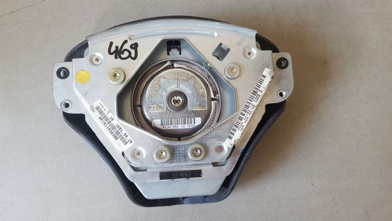 AIRBAG VOLANA MERCEDES A KLASA (W168) > 02-04 168460029