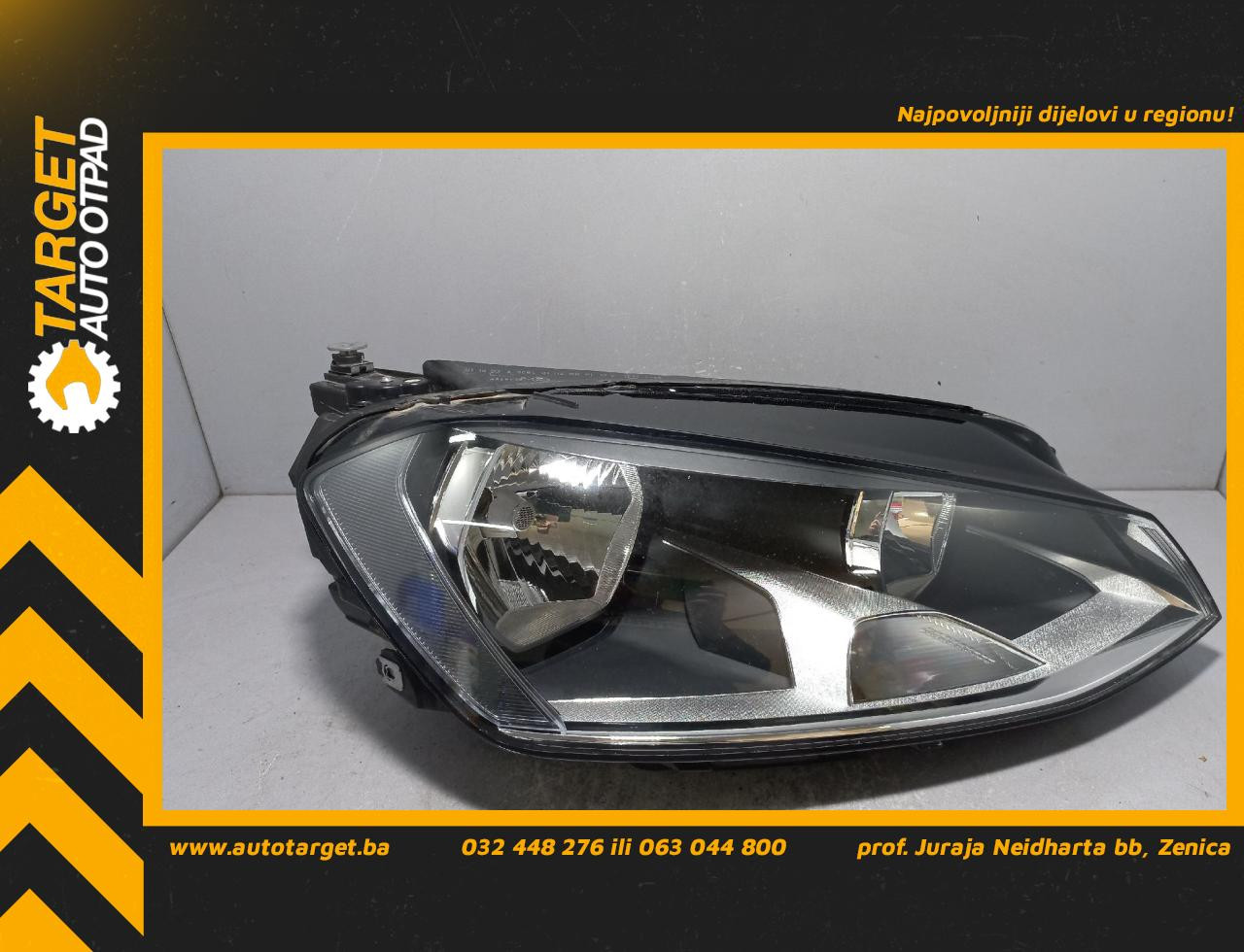 DIJELOVI FAR VW GOLF 7 > 12-16 5G1941006E