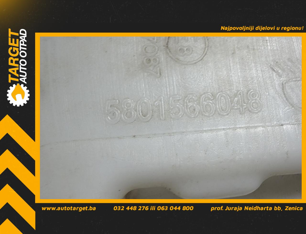 DIJELOVI BOCA VODE BRISACA IVECO DAILY > 14- 3.0 5801566048