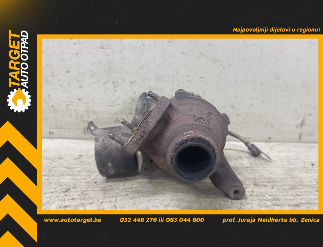 DIJELOVI TURBINA PEUGEOT 508 > 11-14 2.0