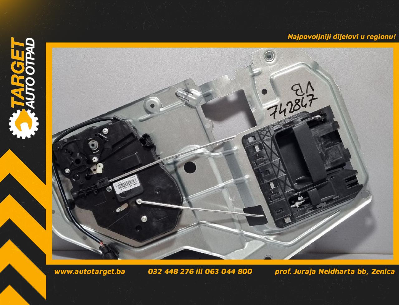 DIJELOVI BRAVA VRATA VW T6 > 15-19 7H0827202C