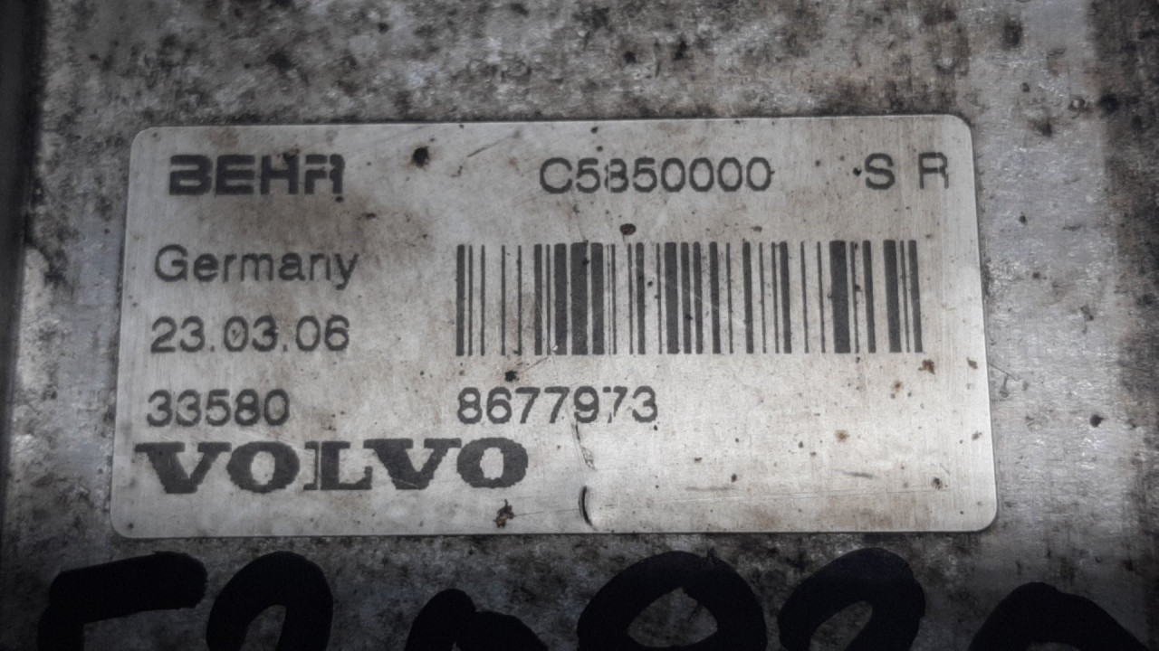DIJELOVI HLADNJAK ULJA VOLVO S60 > 05-10 8677973