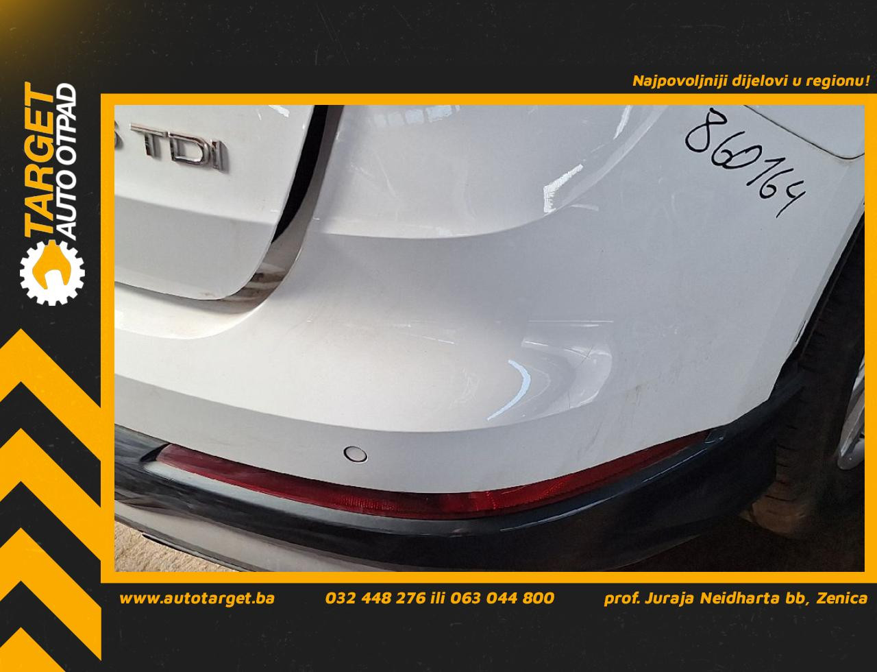 DIJELOVI BRANIK AUDI Q3 > 18- 2.0 83A807067AGRU
