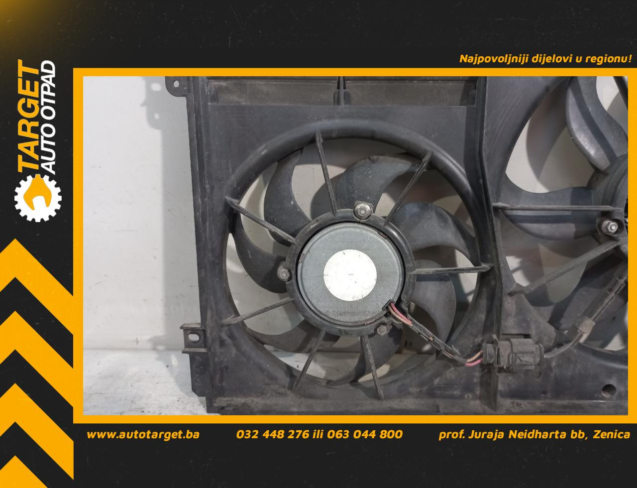 DIJELOVI VENTILATOR AUDI A3 > 03-08 2.0