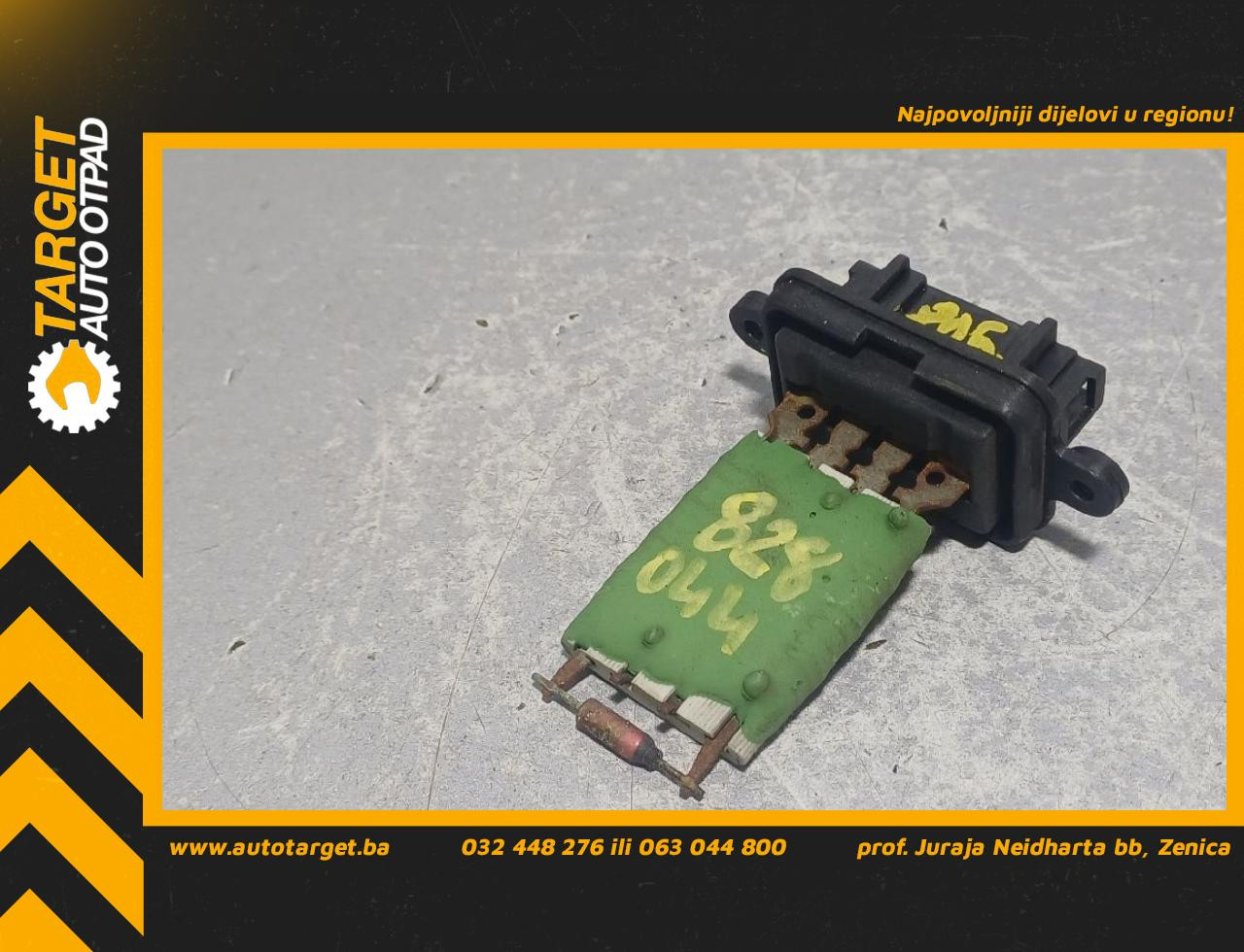 ELEKTRONIKA REOSTAT DACIA DUSTER > 10-13 R3691001