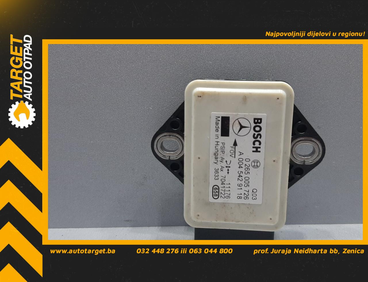 ELEKTRONIKA ESP MERCEDES A KLASA (W169) > 04-07 0265005