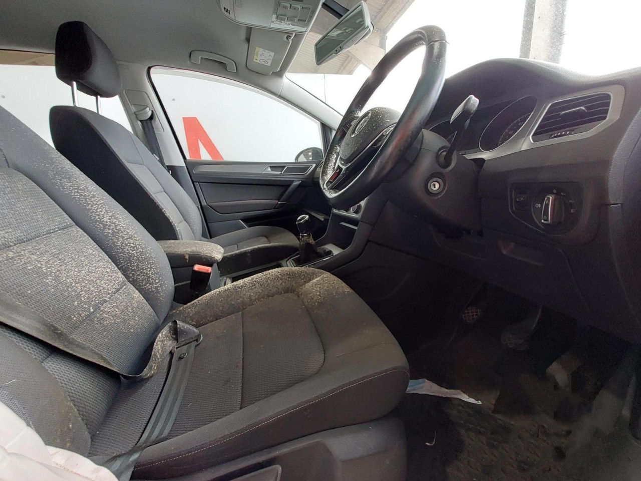 VW GOLF SPORTSVAN 1.6 DIZEL 2015 MJENJAC MWW MOTOR CRKB DIJELOVI