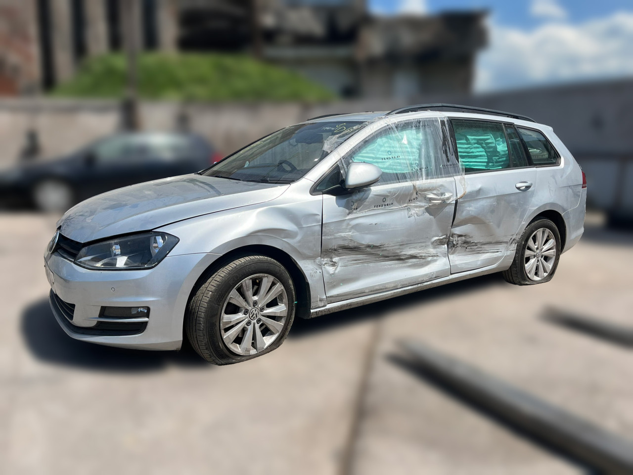 DIJELOVI VW GOLF 7 SW > 13- 1.6  CLHA MOTOR