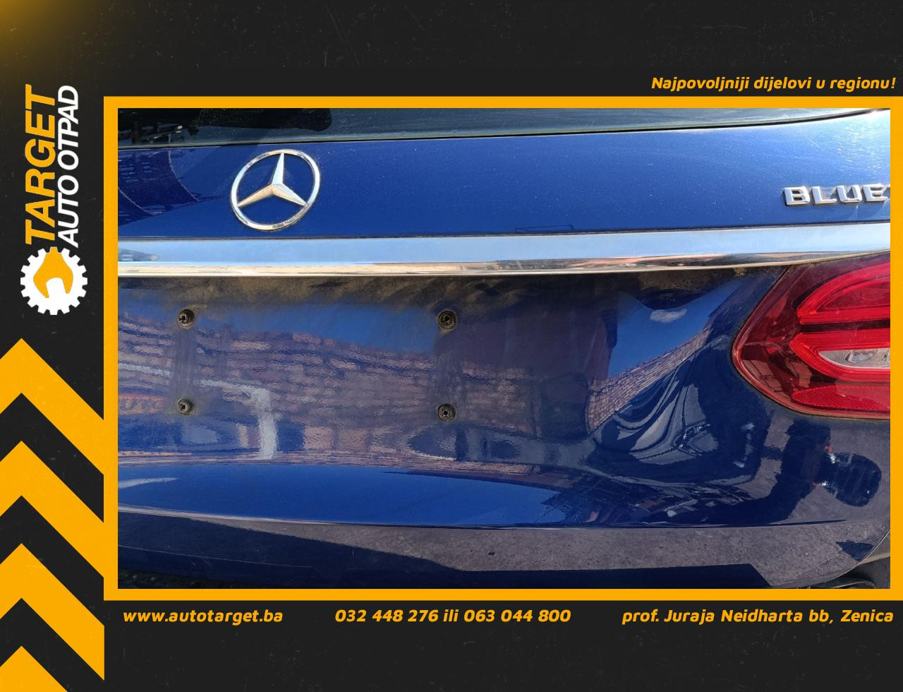 DIJELOVI GEPEK MERCEDES C KLASA (W205/S205) > 14-18 2.2