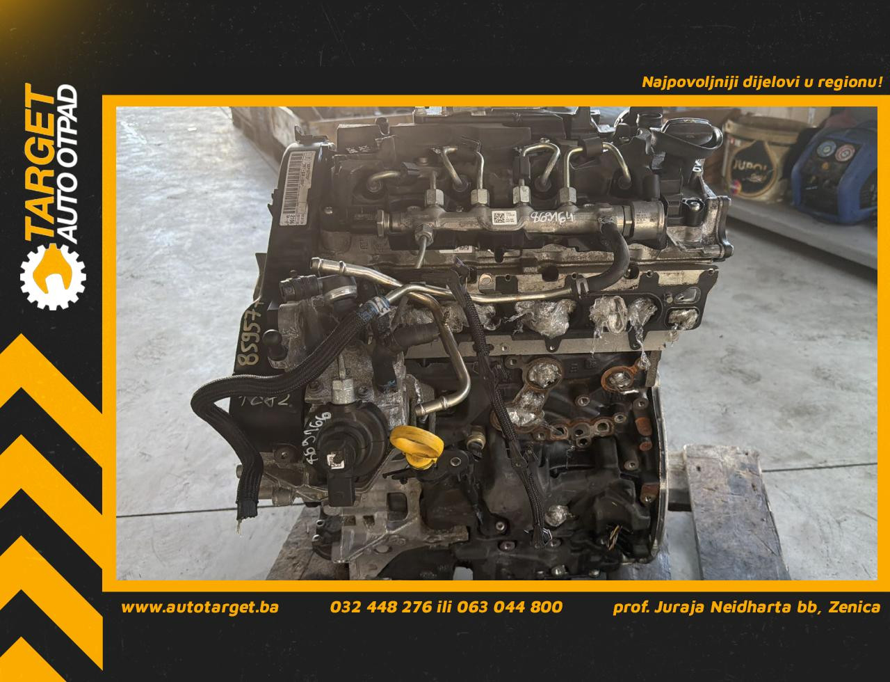 DIJELOVI MOTOR VW TIGUAN > 20- 2.0 DXP
