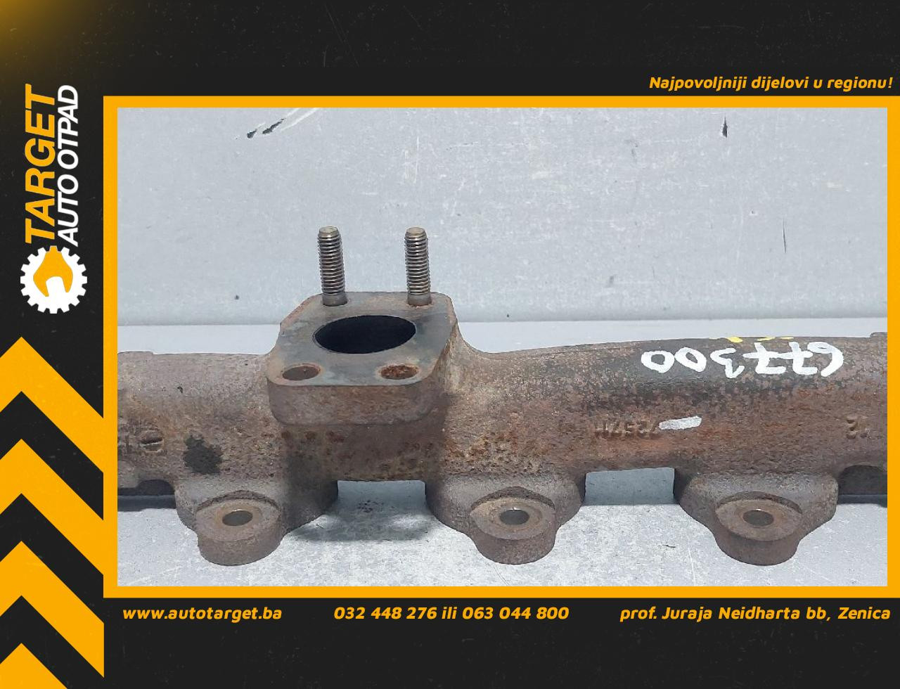 IZDUVNA GRANA VOLVO S60/V60 > 10-13 725711