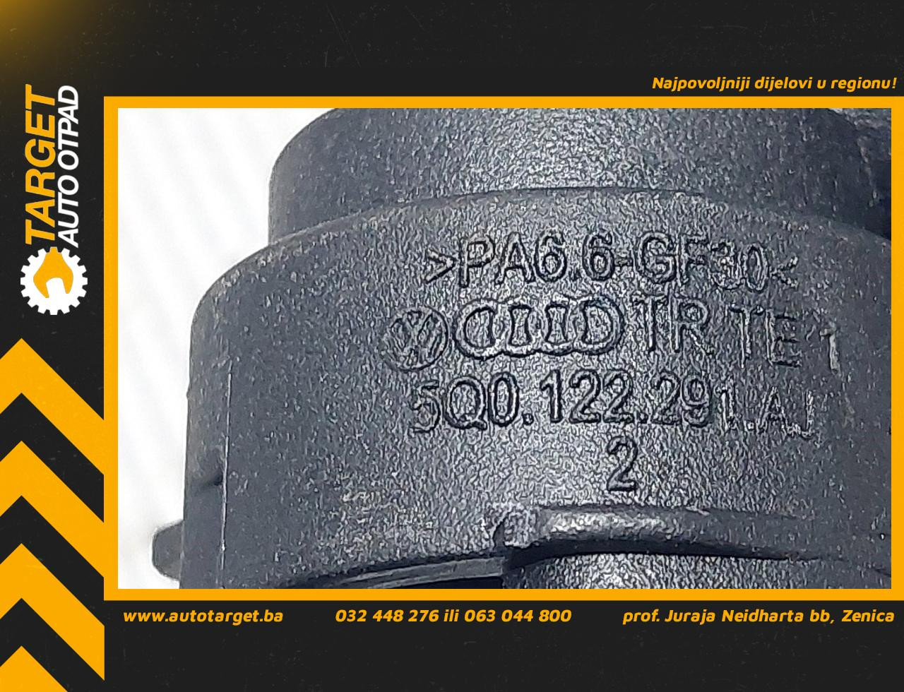 DIJELOVI CRIJEVO VW GOLF 7 > 12-16 5Q0122291AJ