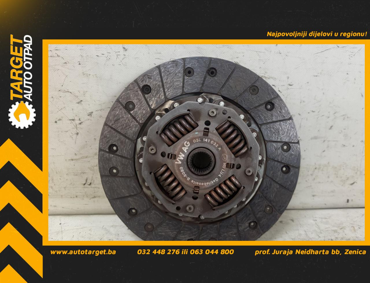DIJELOVI LAMELA VW CADDY > 15-20 2.0 03L141032A