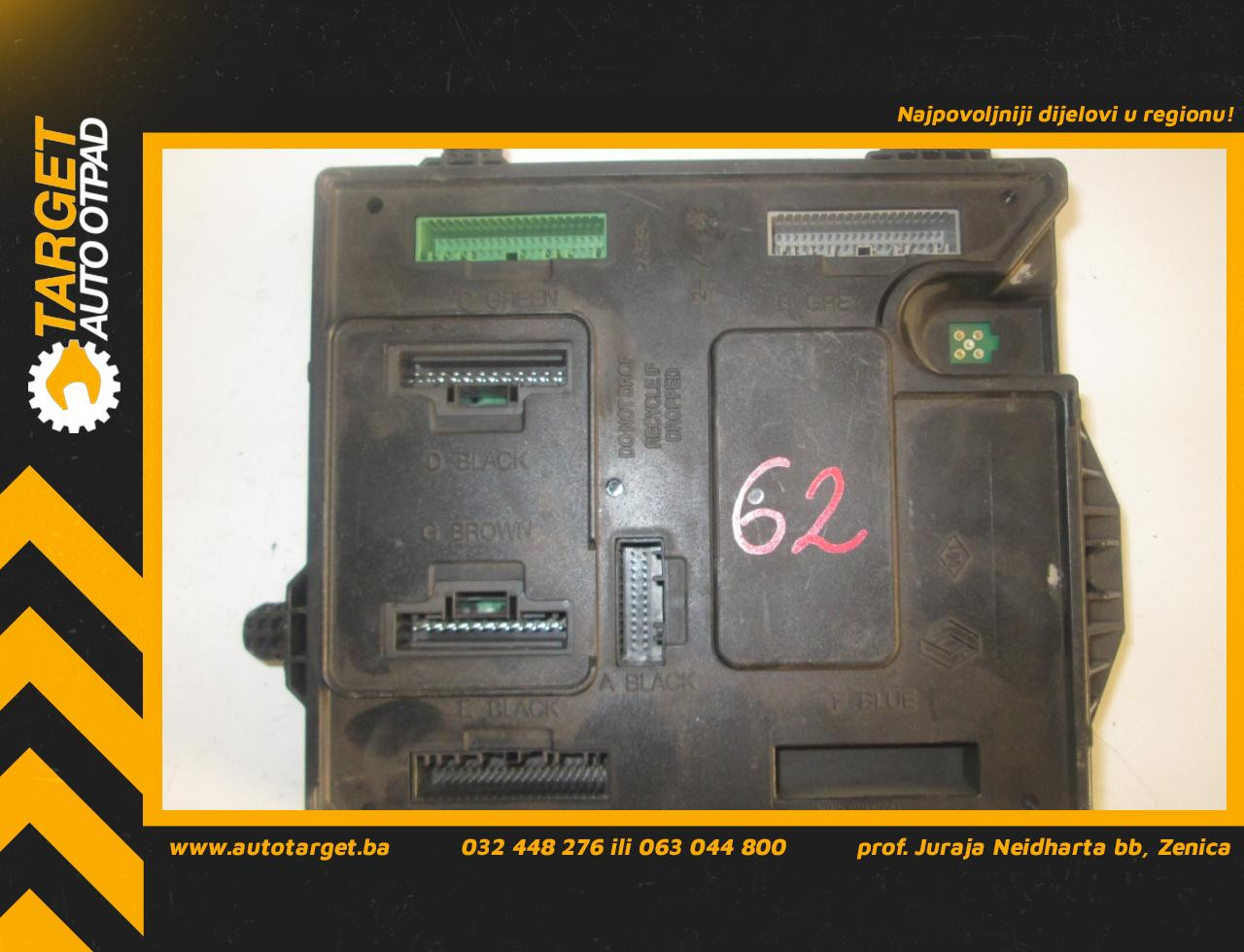 ELEKTRONIKA MODUL RENAULT MEGANE > 02-05 284B17288R