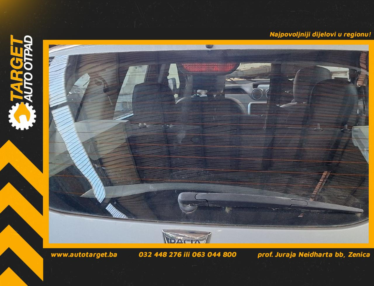 DIJELOVI SAJBA DACIA DUSTER > 10-13 1.5