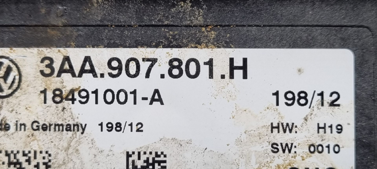ELEKTRONIKA MODUL VW PASSAT B7 > 10-14 3AA907801H