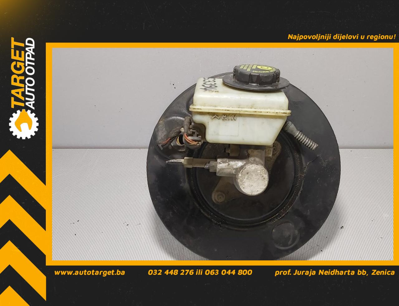 KOCIONI DOBOS OPEL ZAFIRA B > 05-07 13142362