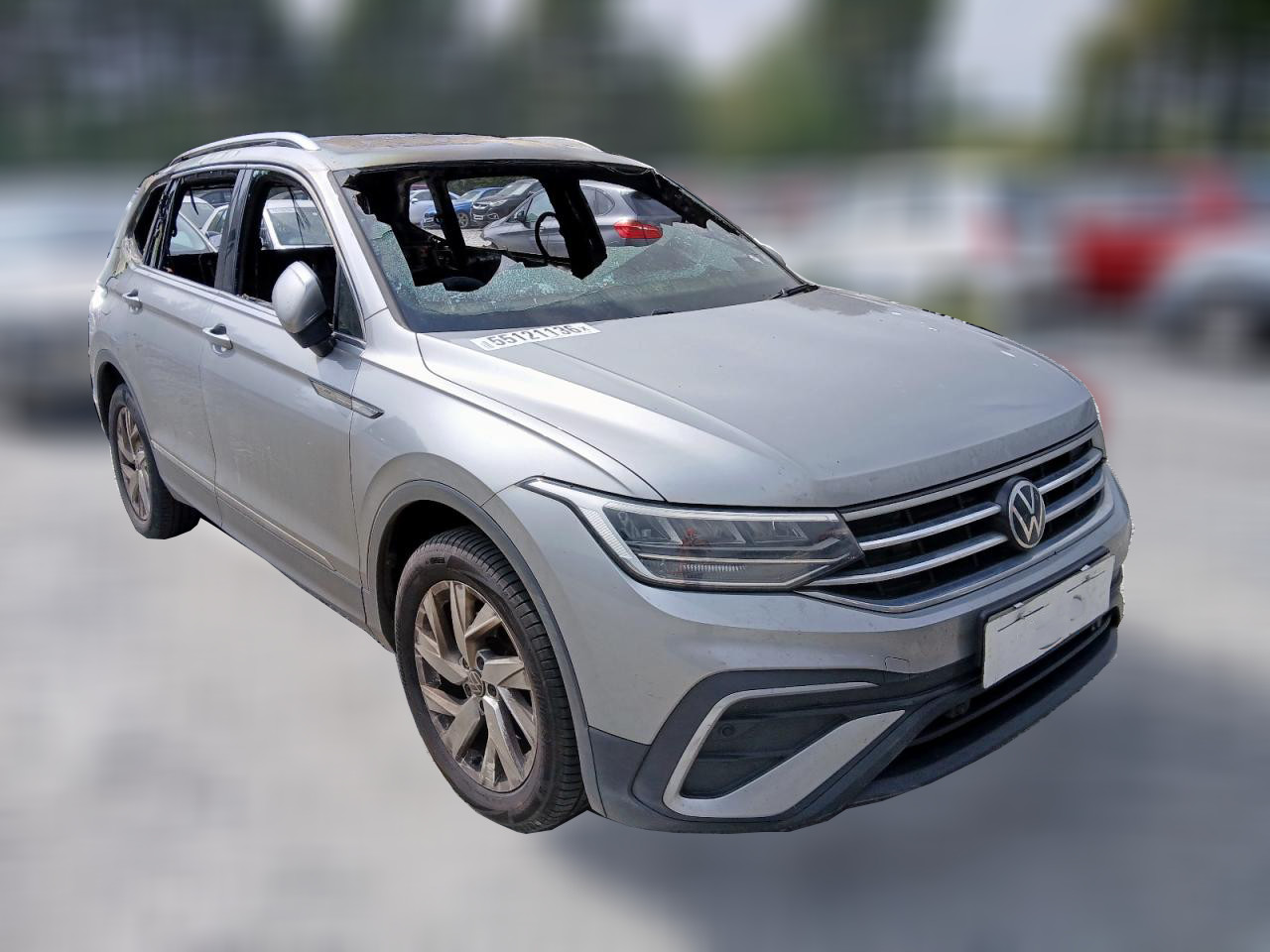 DIJELOVI VW TIGUAN 1.5 BENZIN 110KW AUTOMATIK 2023 MJENJAC MOTOR
