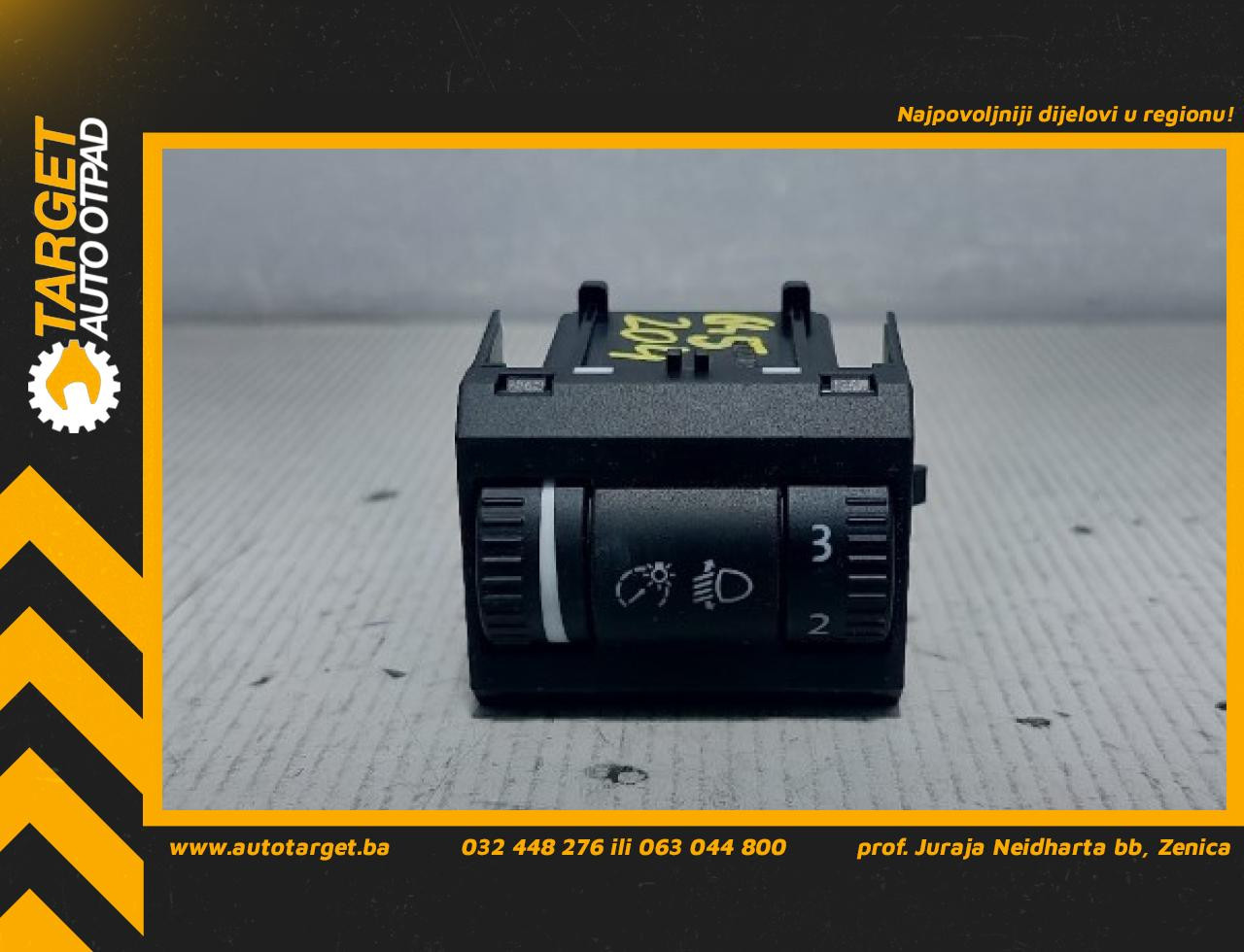 DIJELOVI PREKIDAC SKODA OCTAVIA > 04-08 1Z0941333