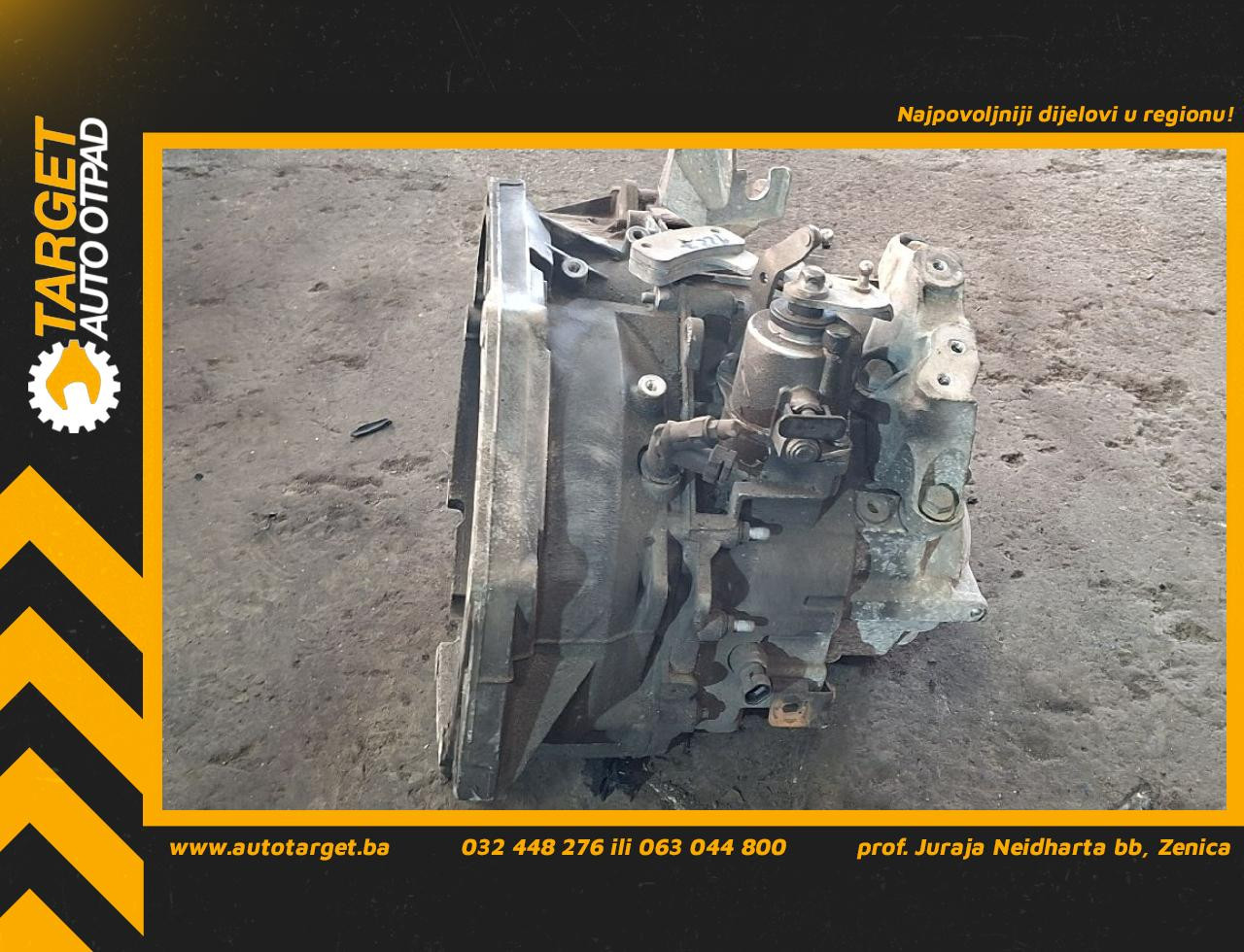 DIJELOVI MJENJAC OPEL ZAFIRA C > 12-16 2.0 55564375