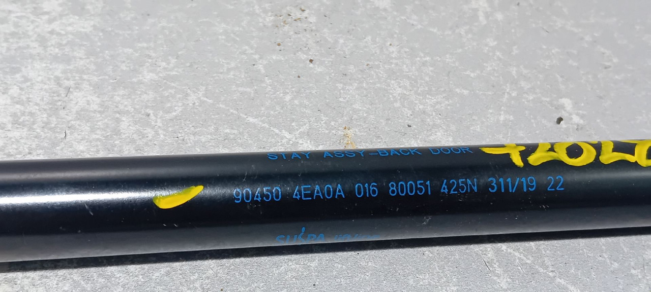 AMORTIZER GEPEKA NISSAN QASHQAI > 18-21 904504EA0A
