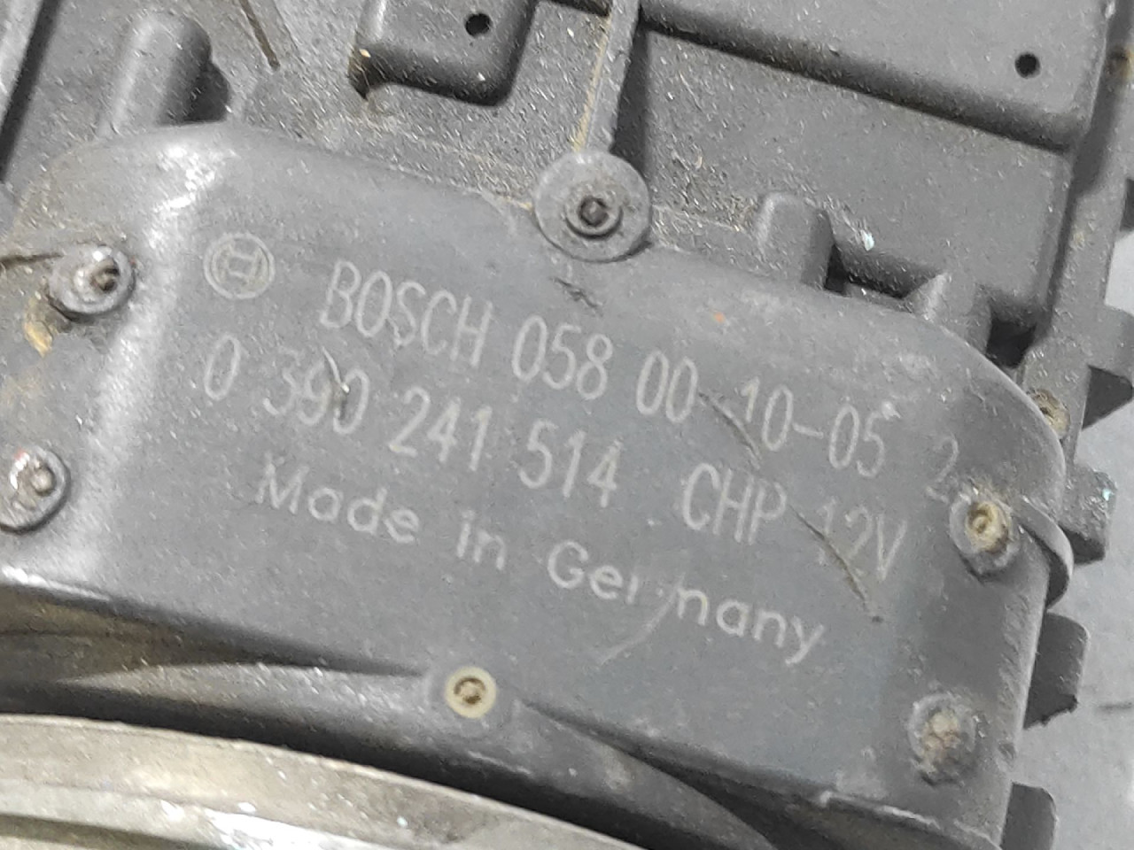MOTORIC PREDNJEG BRISACA ALFA ROMEO 147 > 00-05 0390241514
